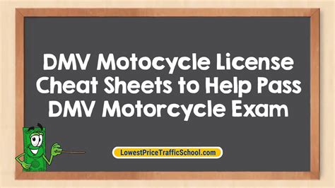 motorcycle dmv test